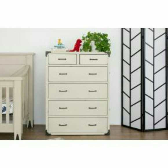 FRANKLIN & BEN PROVIDENCE TALL DRESSER - Picture 2 of 2